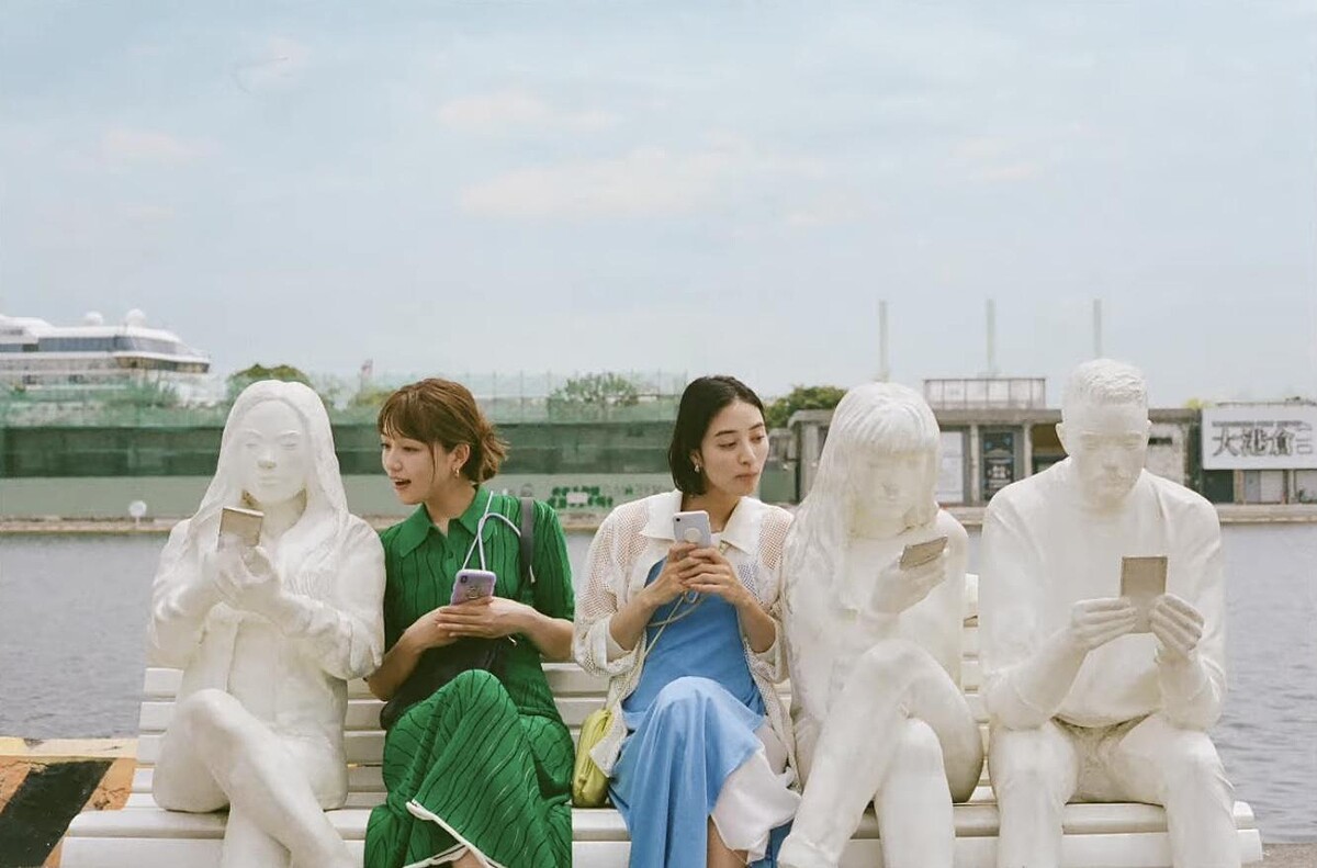 川口春奈、岡本梓 台灣旅行