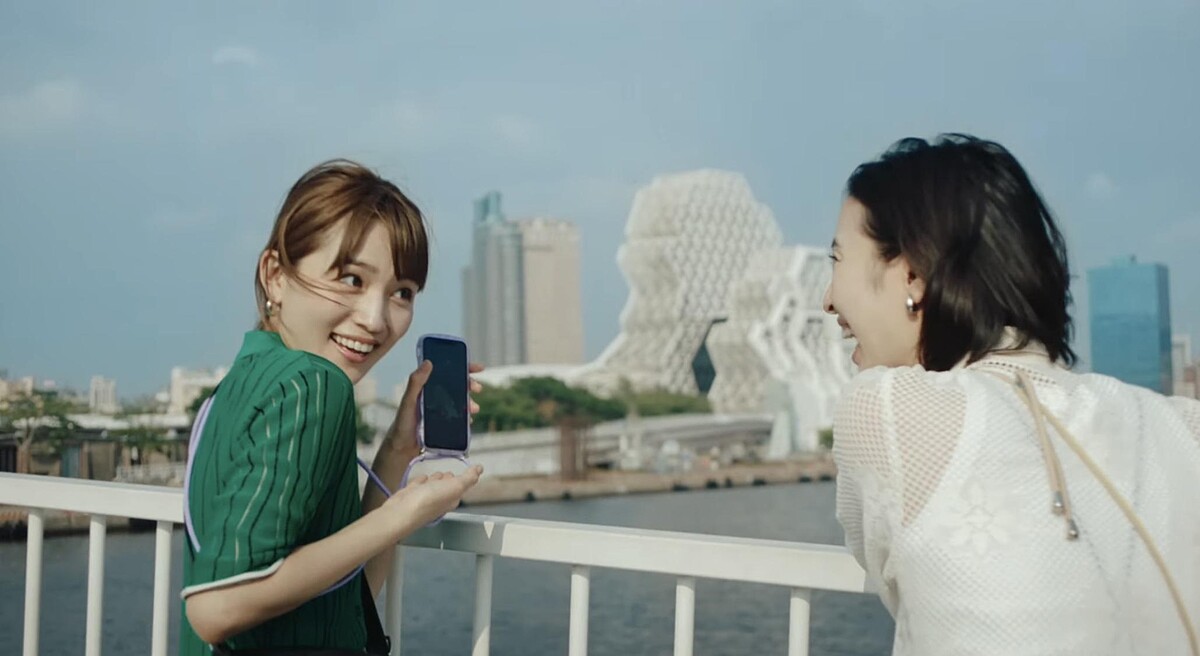 川口春奈、岡本梓 台灣旅行