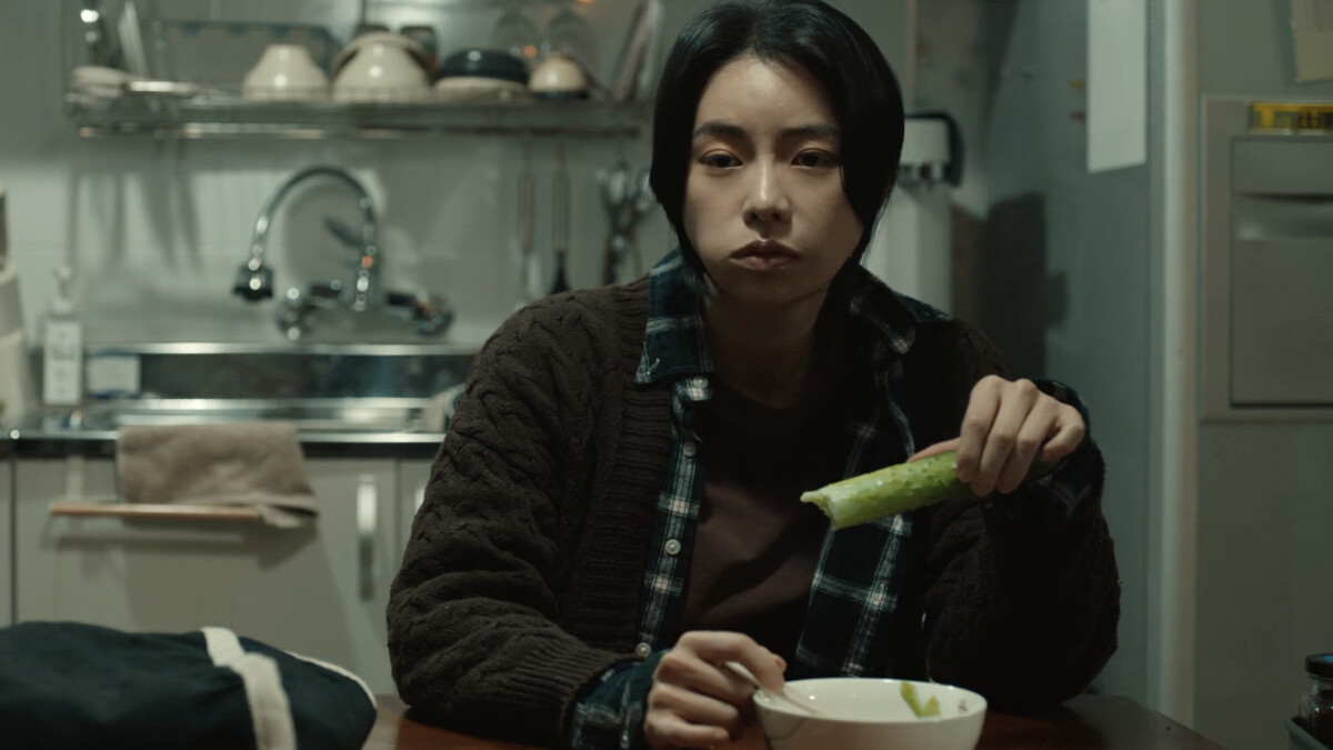  林智妍《有院子的家》不知哪來的小黃瓜