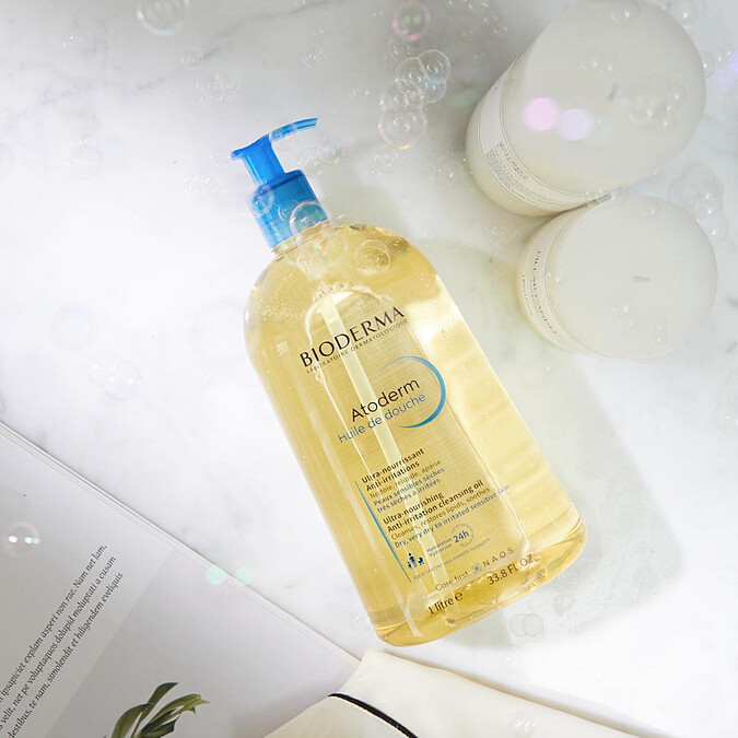 貝膚黛瑪舒益輕沐浴油沐浴油1000ml，NT999