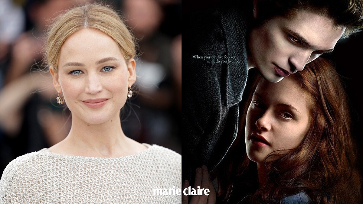 珍妮佛勞倫斯自曝曾試鏡《暮光之城》女主角貝拉!大方自嘲「他們馬上就拒絕我了!」