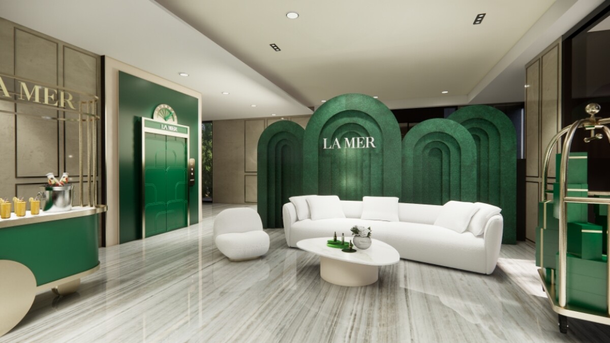 海洋拉娜療癒飯店形象圖。