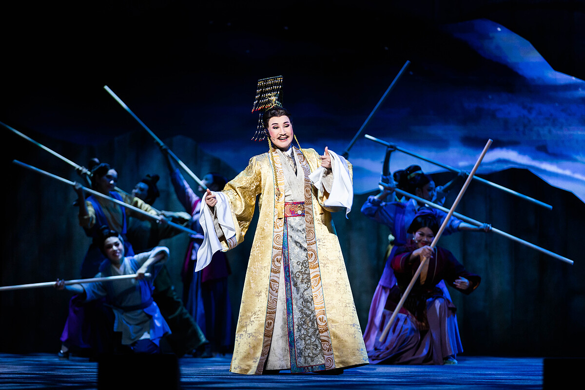 演員小咪 飾劉禪