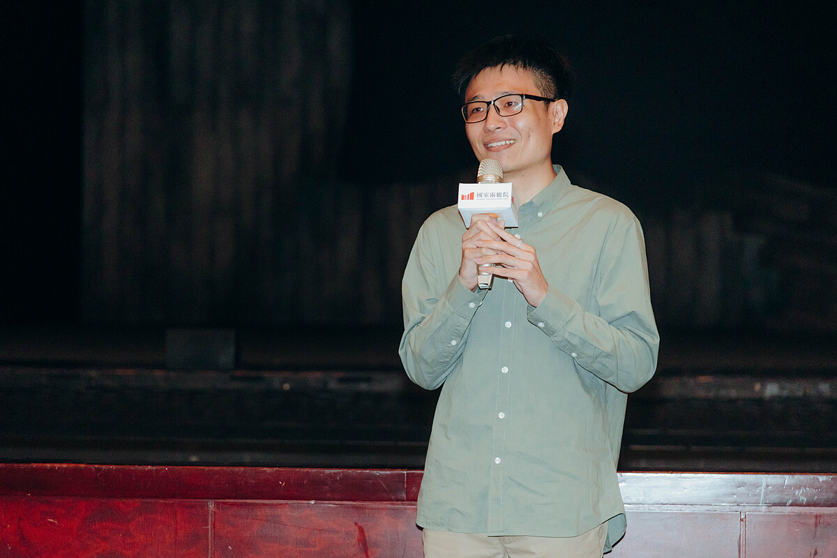 《臥龍:永遠的彼日》編劇陳健星