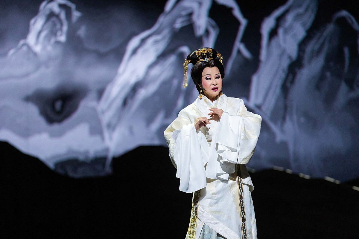 演員許秀年 飾黃夫人