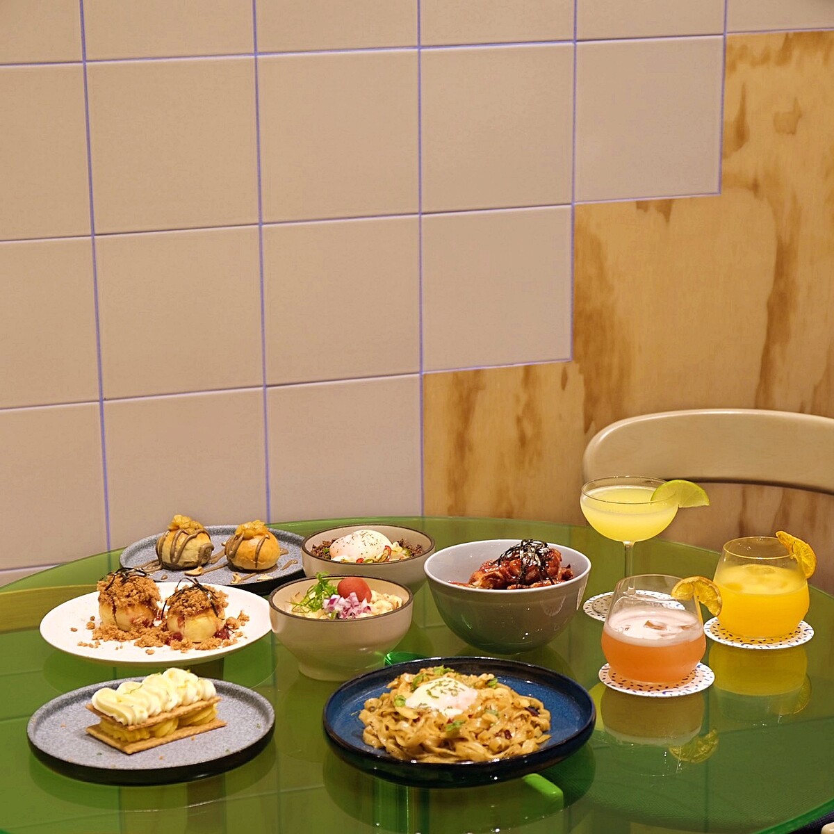 信義店才有的品項。