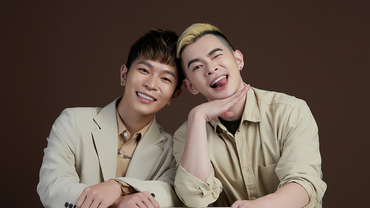 當文藝青年遇上浪漫靈魂,FuFu & Josh從相遇到相知相惜,十年GAY蜜大聲聊愛