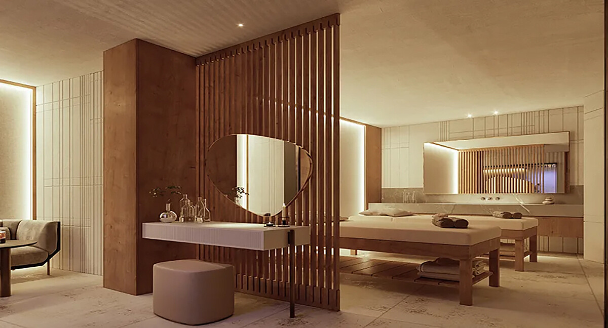 安納塔拉阿瑪菲有三間護理室。