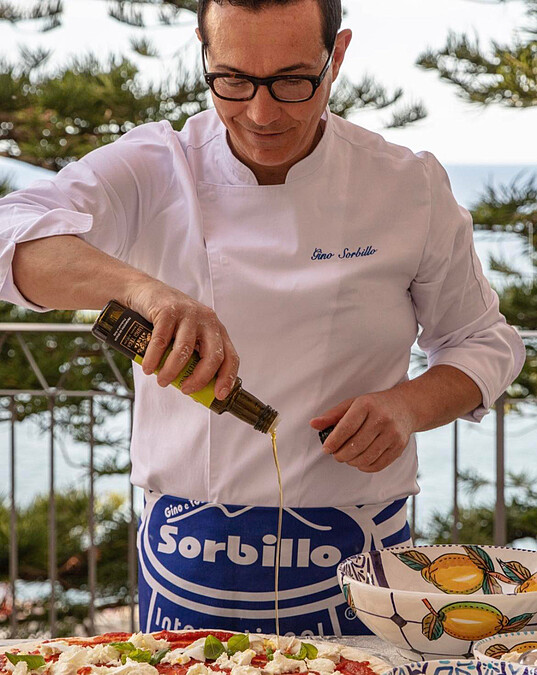 全球比薩大使 Gino Sorbillo。