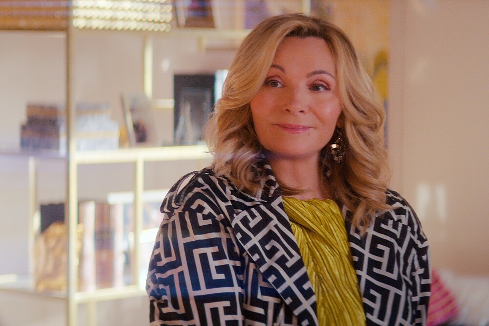Kim Cattrall《豔光四射》令人十分有親切感