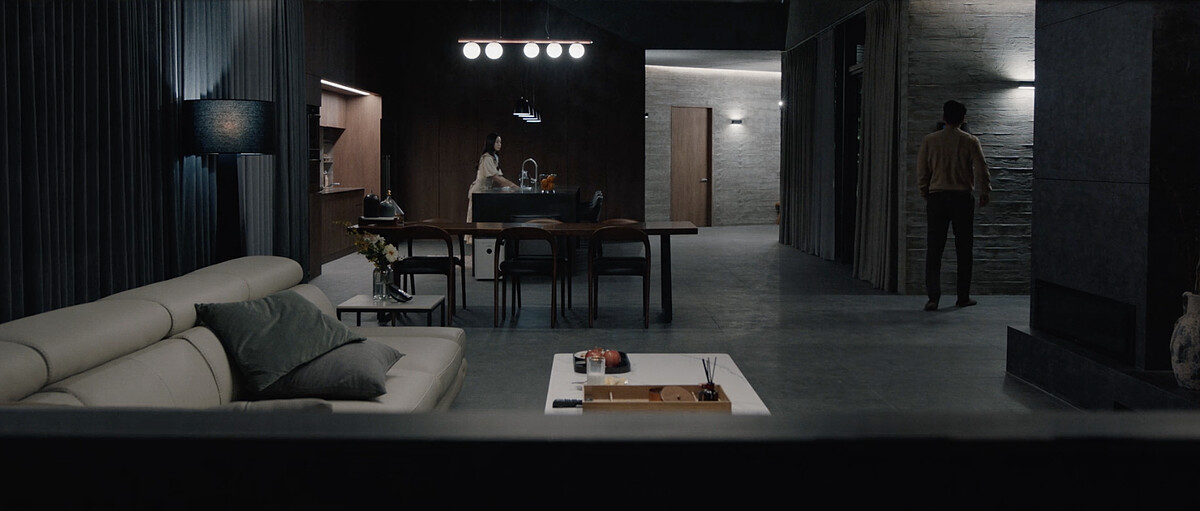 《有院子的家》內外結構裝潢