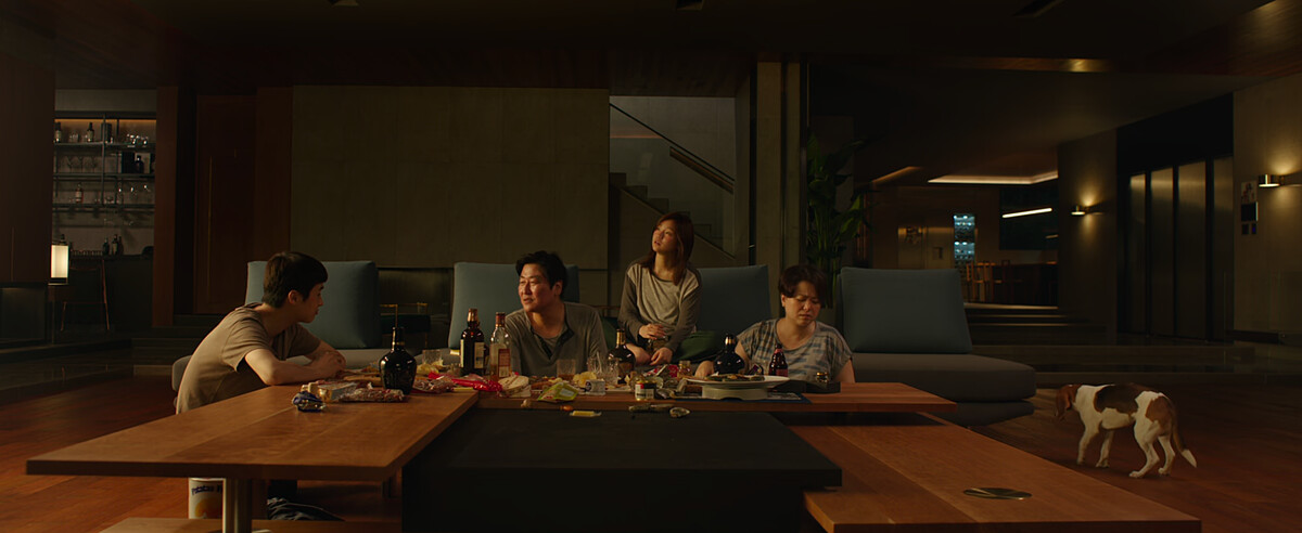 《寄生上流》內外結構裝潢