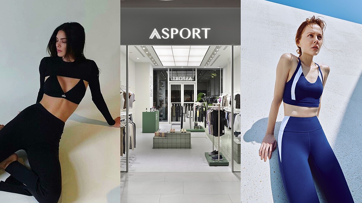 NOKE忠泰樂生活又有新店逛！ASPORT概念店開幕亮點+6款絕美運動服推薦