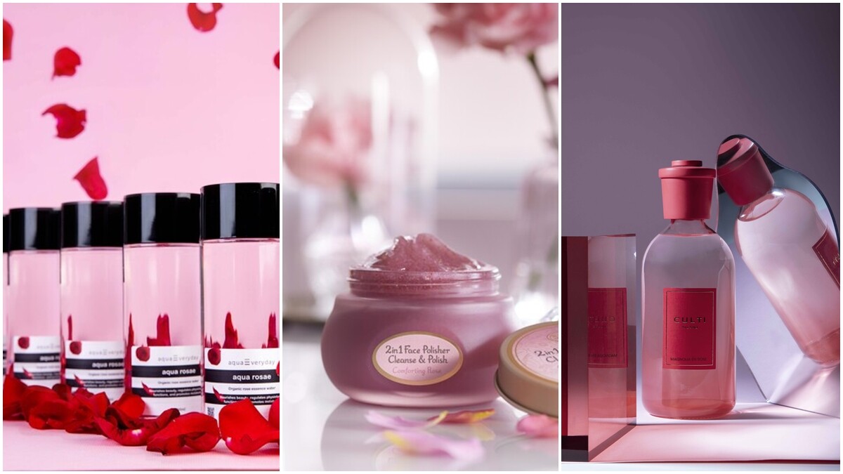 2023最新13款玫瑰美妝推薦！從保養、彩妝到香氛，用玫瑰成份滋養你