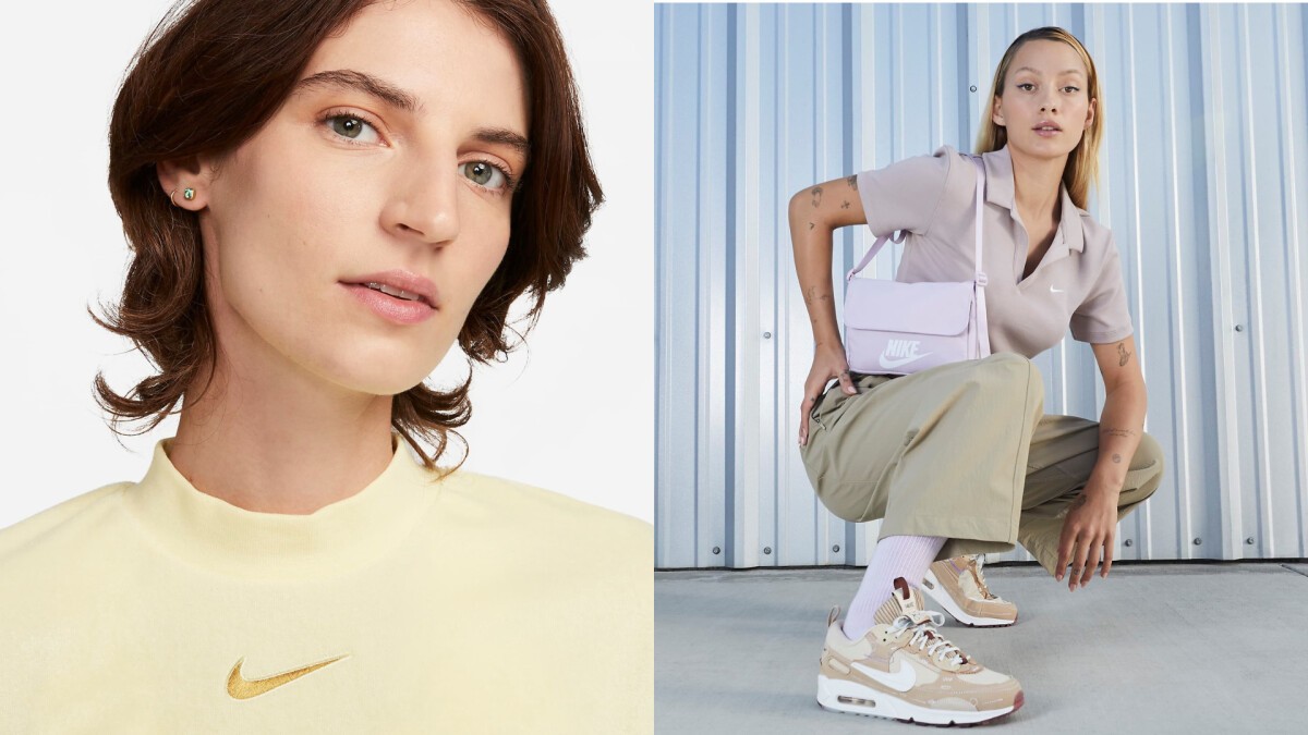 Nike官網換季折上折閃促，多樣單品半價入手！快為夏日衣櫥增添一抹繽紛糖果色