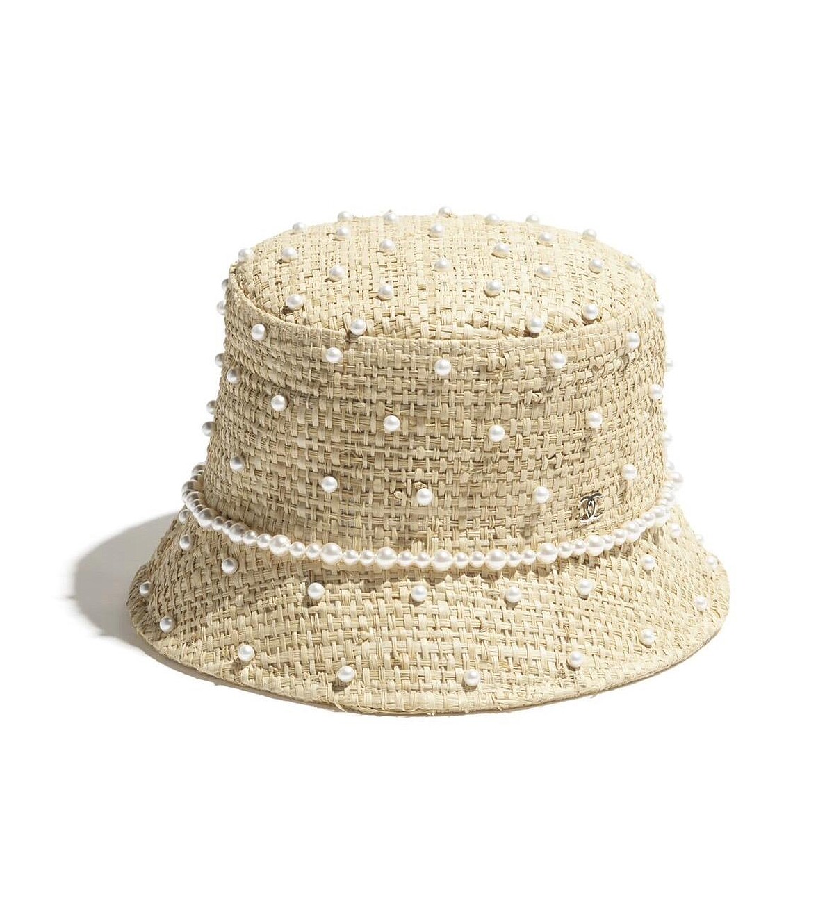 幻象珍珠草編漁夫帽，NT55,600。