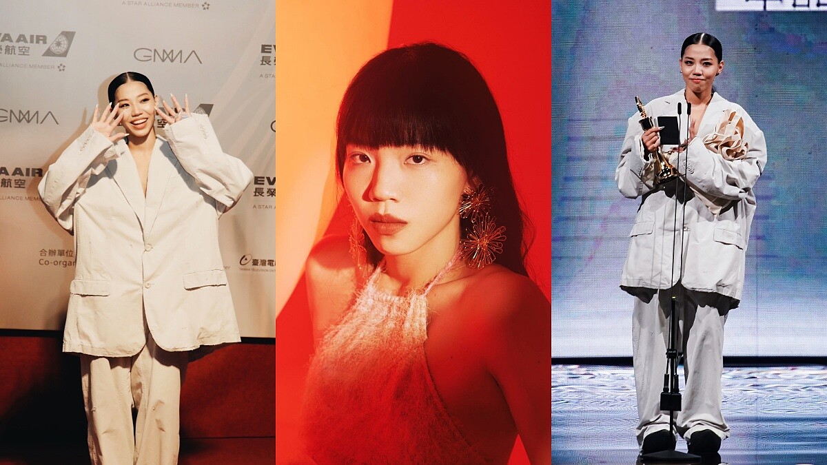 2023金曲獎最佳新人是洪佩瑜！出道11年自稱「大麻瓜」、激動爆淚：對於音樂，我還有很多事情要學。