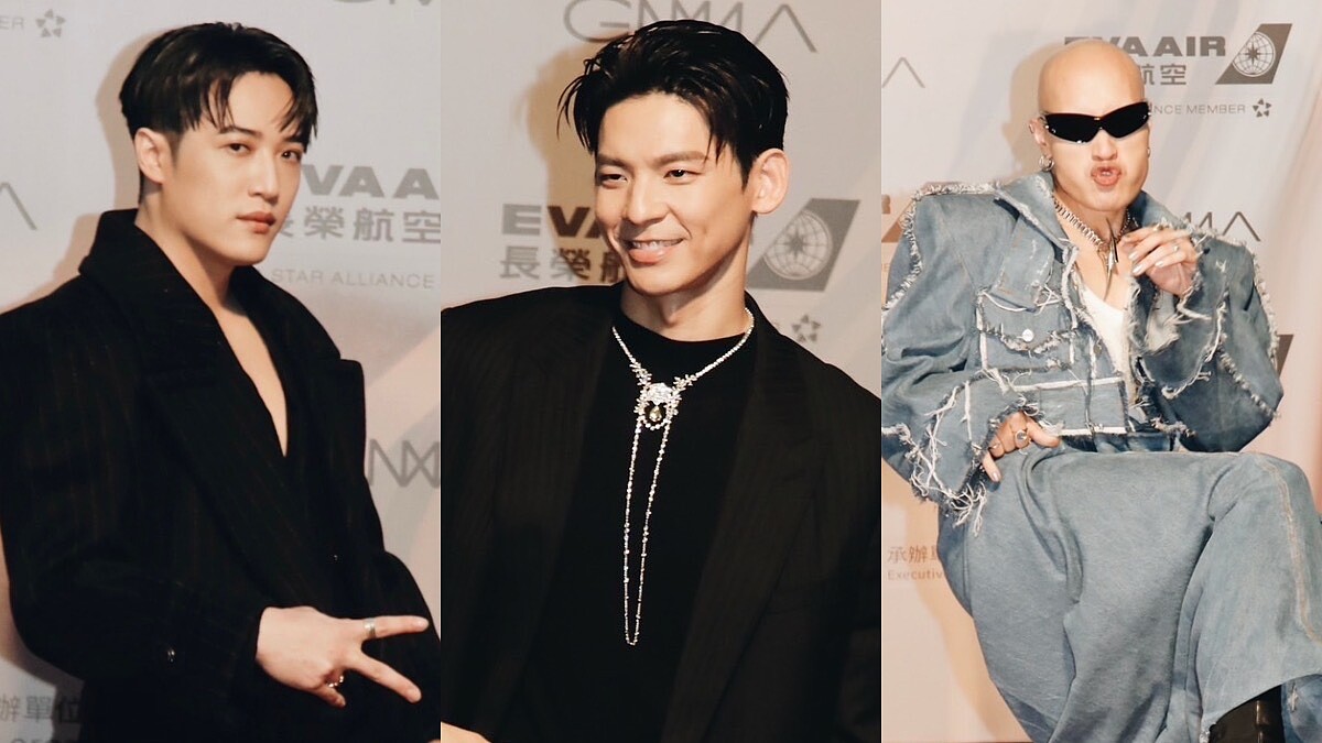 2023金曲獎紅毯5帥出爐！林柏宏紳士風帥翻、熊仔穿YSL、黃宣裙底竟藏心機