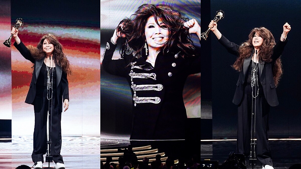 73歲歐陽菲菲領生涯首座金曲獎「特別貢獻獎」！清唱名曲〈感恩的心〉：我會繼續唱下去，永不放棄！