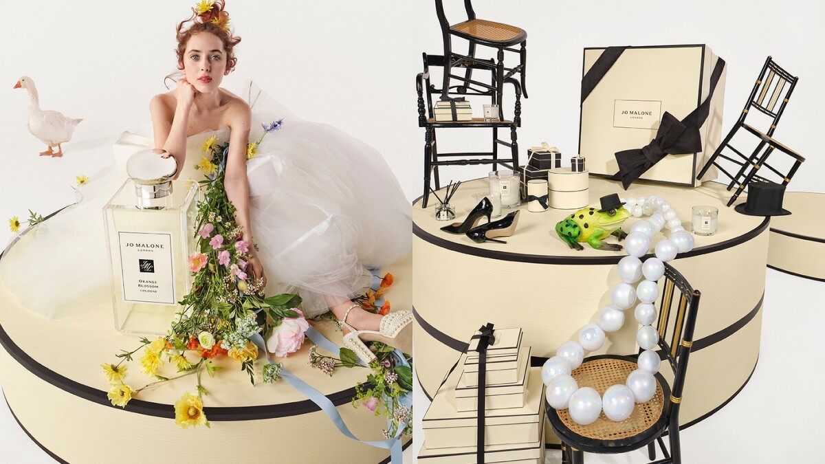 Jo Malone London以婚芳盛宴服務為新人們量身打造人生中最重要的時刻。