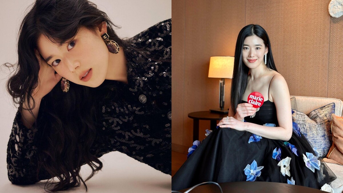 《安娜》最美女二鄭恩彩專訪公開保養秘訣！最愛這罐精華、佛系心態維持光采仙氣