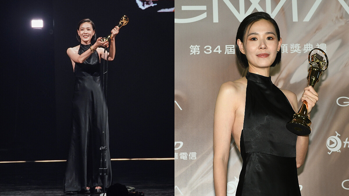 安溥〈最好的時光〉拿下金曲年度歌曲！隔10年拿第二座獎：「謝謝這個宇宙，今天讓我當了一次灰姑娘。」