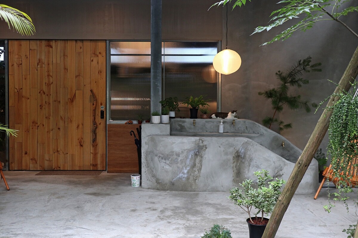 全新空間「The Mist Gallery」大門。