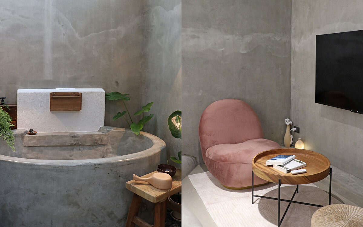 「冥想洞穴The Meditators」空間。