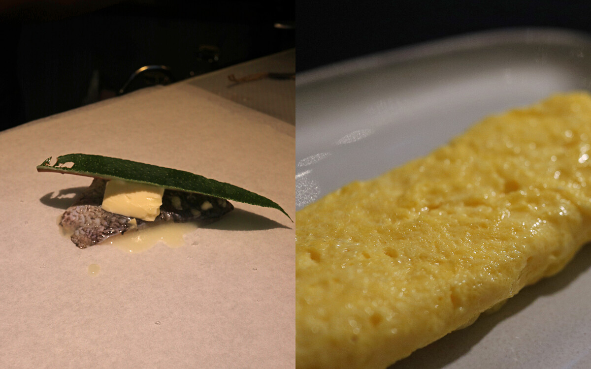 親手採集的香料、雞蛋製作成各式料理享用。