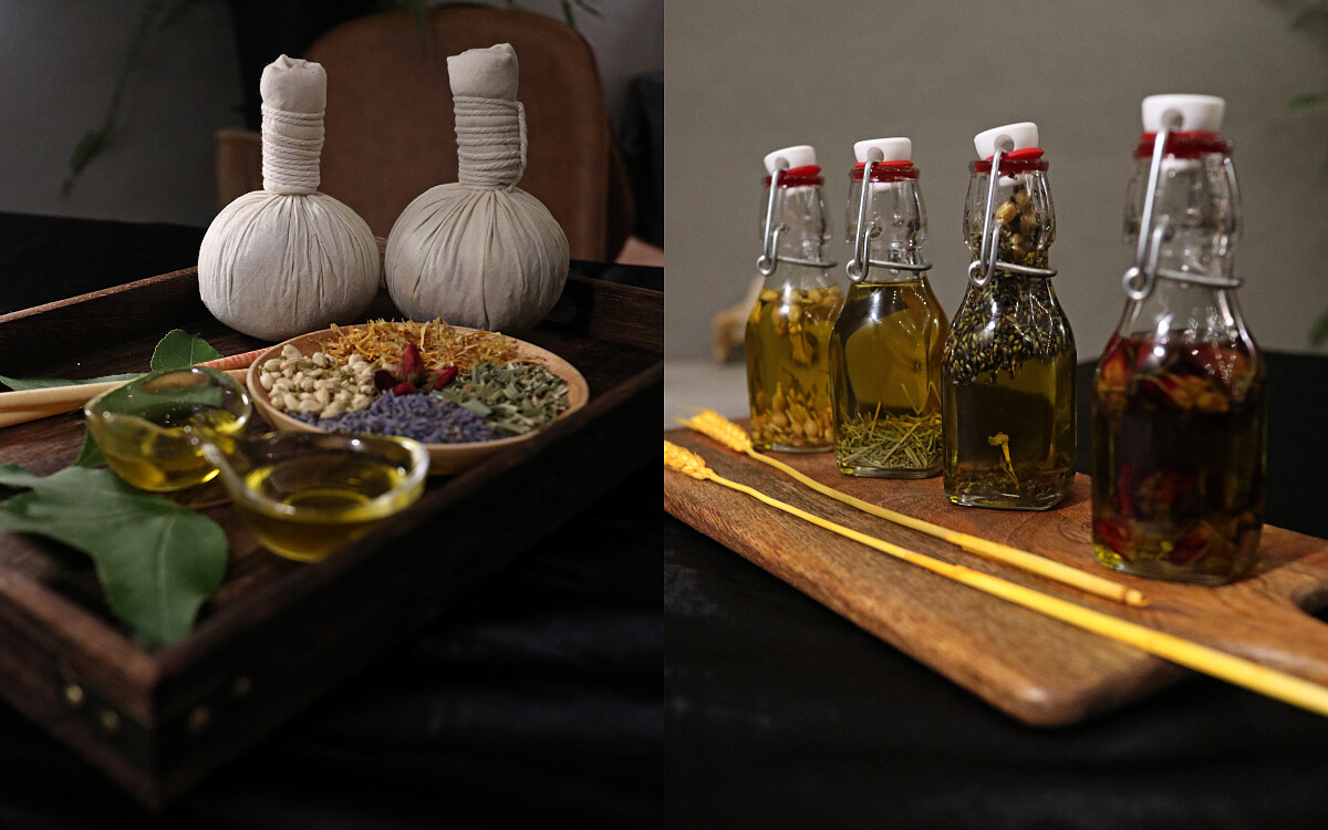 SPA結合了東方經絡穴點指壓，加上西方芳香精油療法。