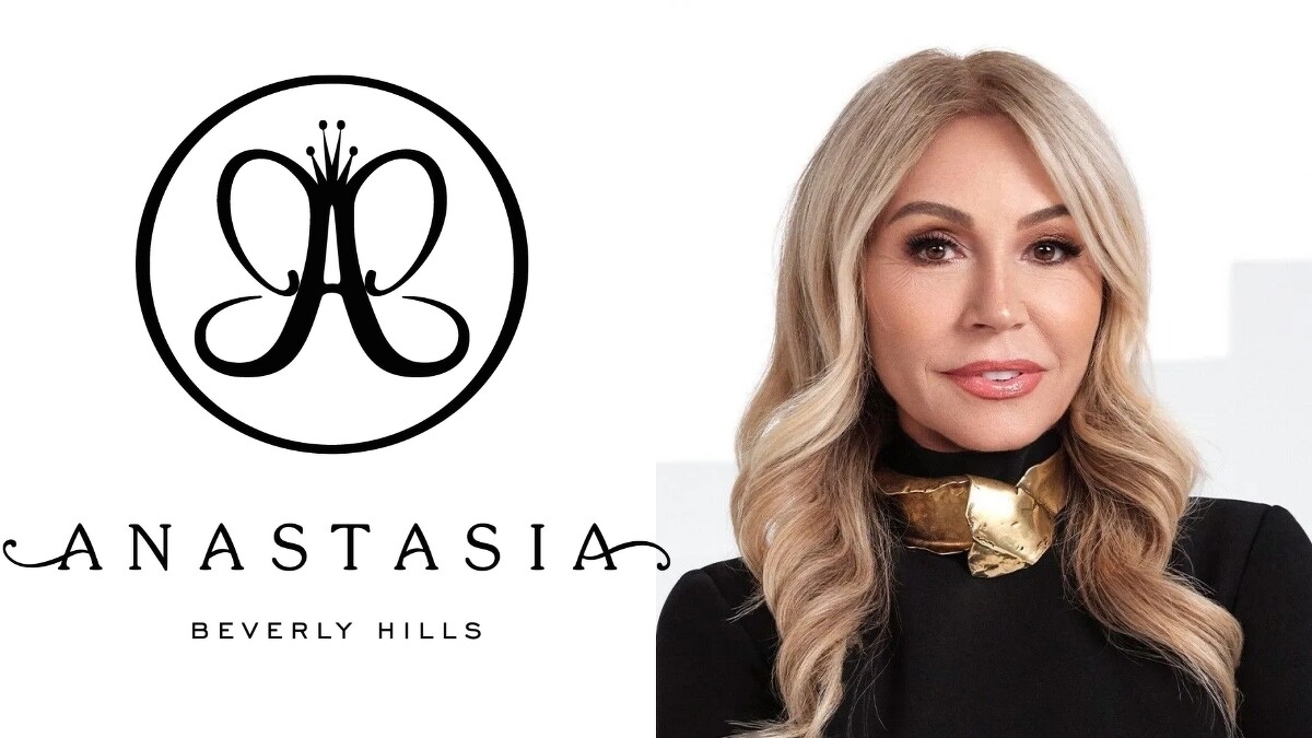 Anastasia Beverly Hills創辦人Anastasia Soare。