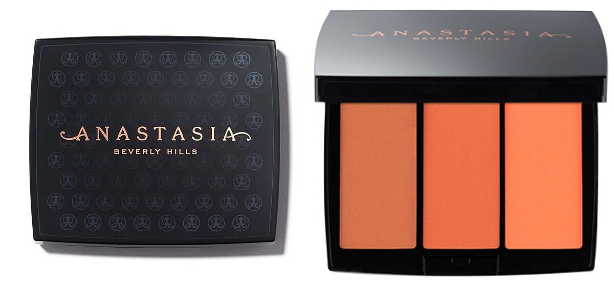 Anastasia Beverly Hills三色頰彩盤(#Peach蜜桃之戀)，NT1,180