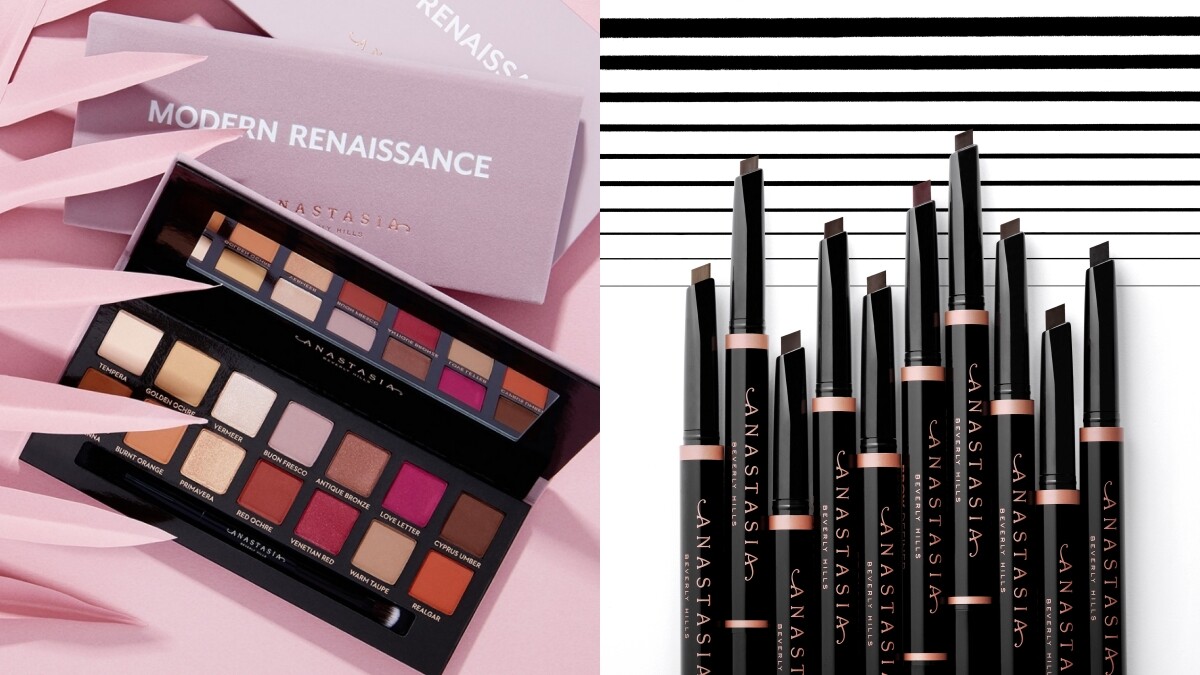 Anastasia Beverly Hills 2023年重磅登台！人手一盤的ABH文藝復興眼影盤、全世界最好用的眉毛定型膠等5大明星商品推薦