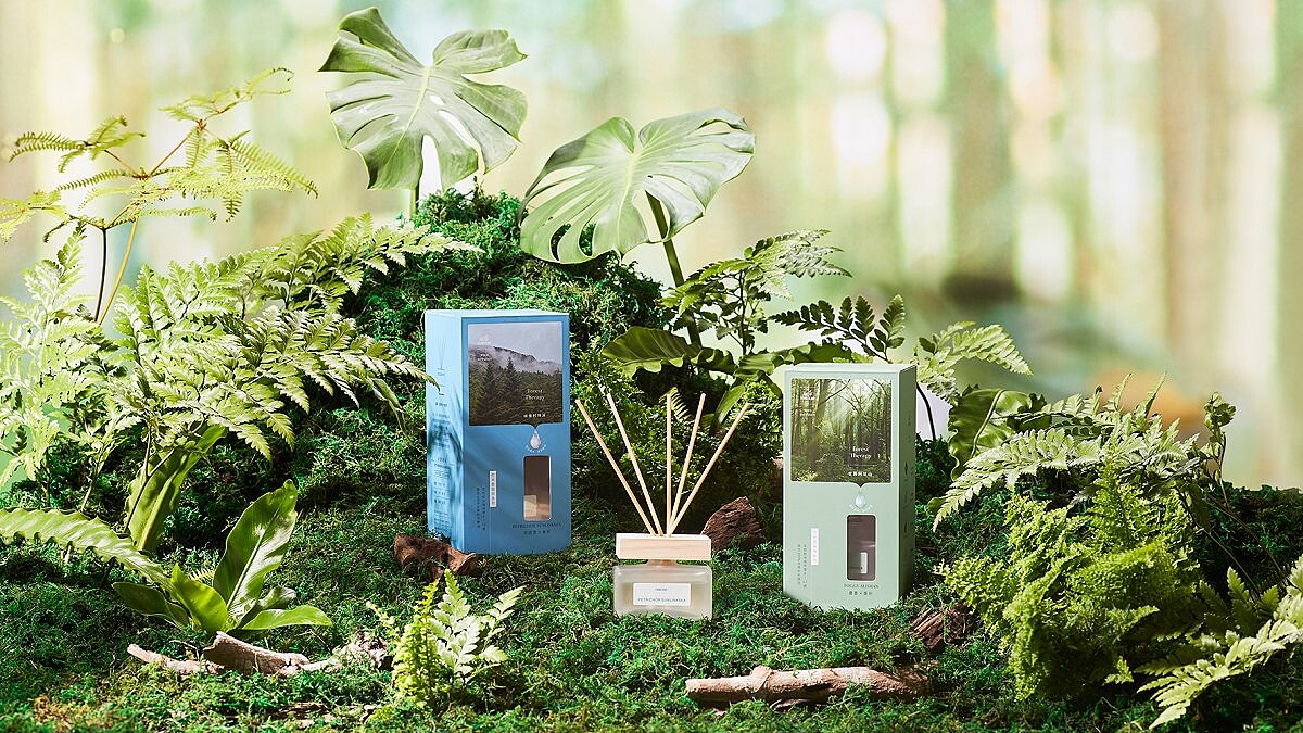 在家就像置身在山林，呼吸都聞到芬多精！去味大師首創頂空鮮萃技術打造「雨後杉林溪」、「雲霧阿里山」，香氣超療癒，釋放日常壓力就靠它們～