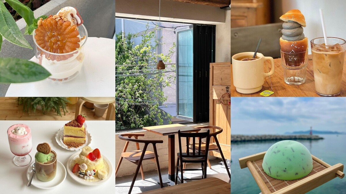 【Julia韓國觀察筆記】夏天就是要吃冰，釜山這5間冰淇淋必吃！