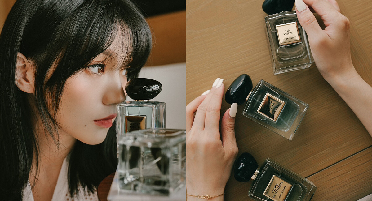 圖片來源﹔ARMANI官方美圖