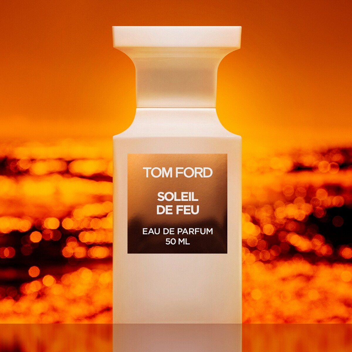 TOM FORD私人調香澄金琥珀情境圖。