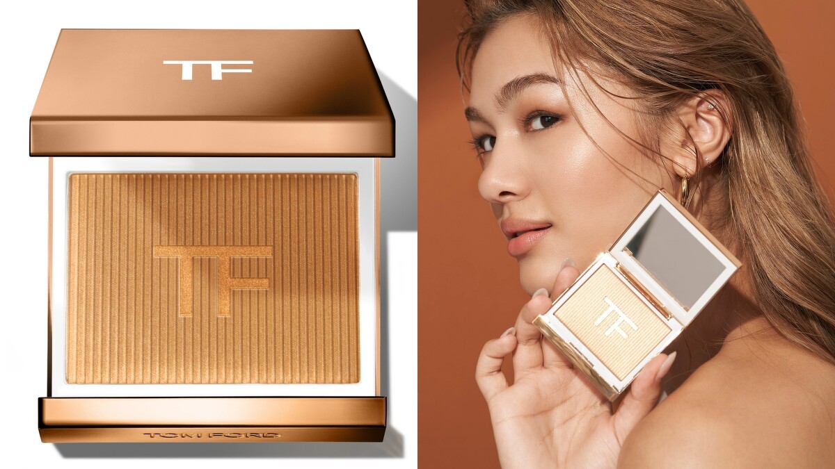 TOM FORD澄金琥珀太陽輕吻澄金高光盤(#01 MIRAGE),NT3,200