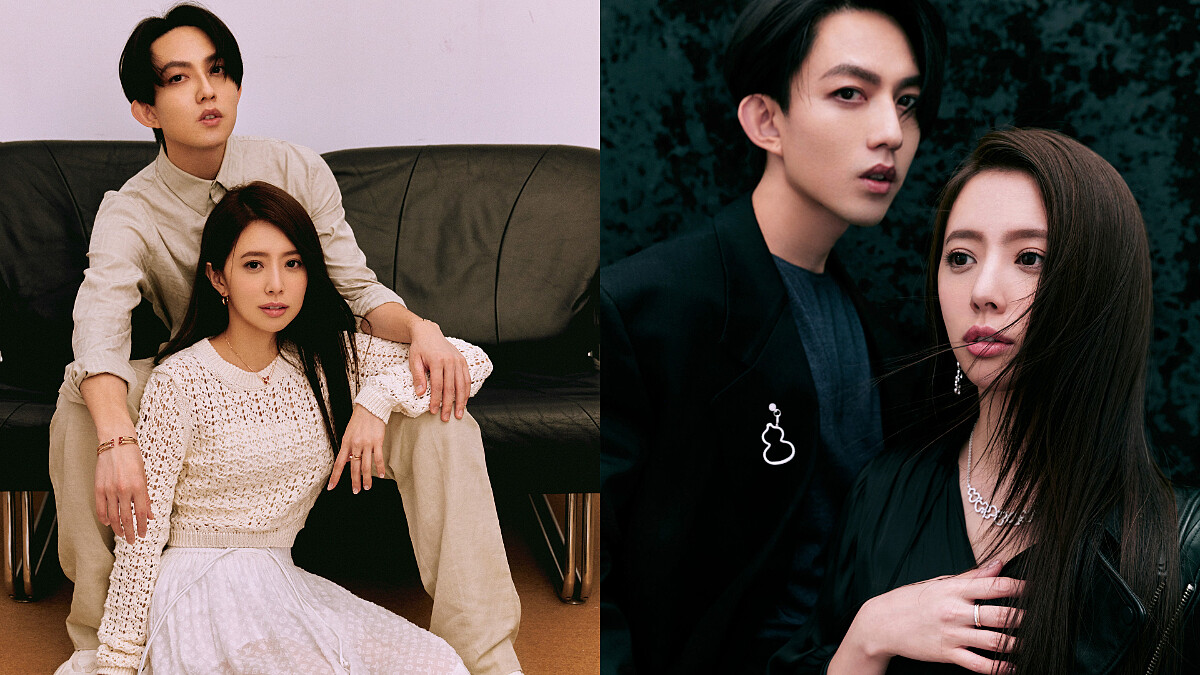 Wedding 封面人物｜《Eternal Love，愛無期限》—林宥嘉&amp;amp;丁文琪。