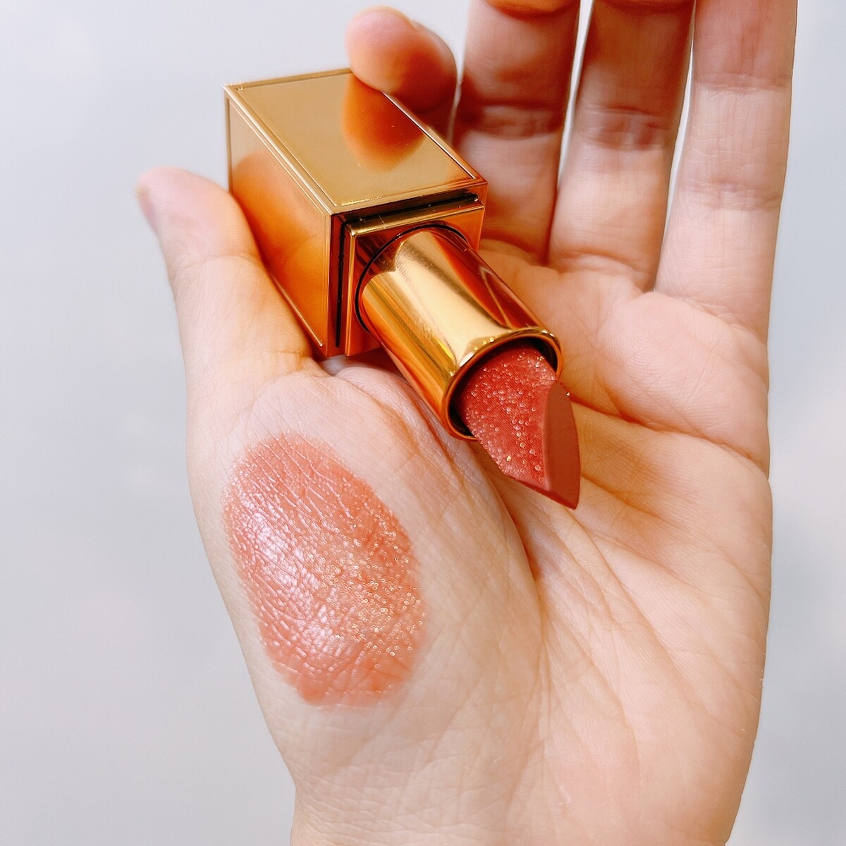 TOM FORD澄金琥珀限定版太陽輕吻澄金潤唇膏(01 SUNLIGHT),NT2,100