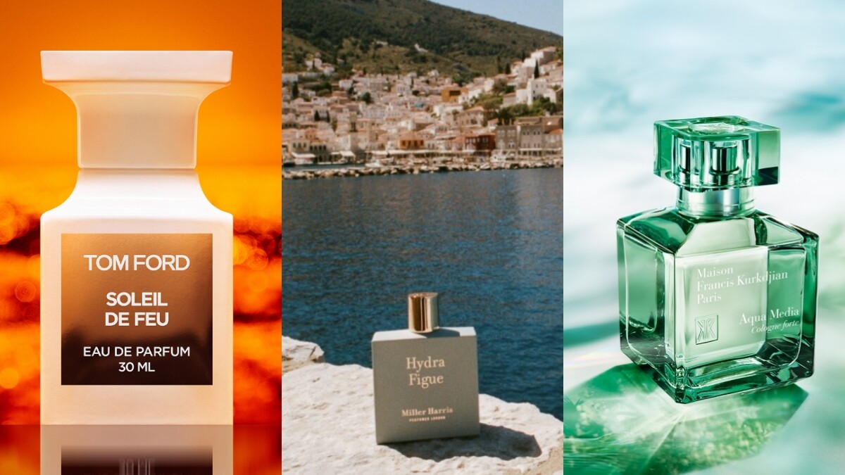 2023夏天度假感香水推薦！Miller Harris、MFK、CK、Diptyque、迪奧、TOM FORD、Acqua di Parma、LV古龍水一聞就是陽光與海風的氣息