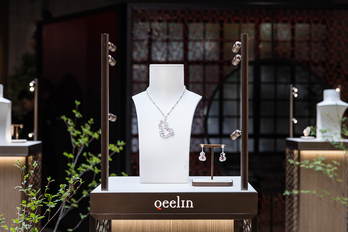  Qeelin「麒跡花園」私享珠寶展