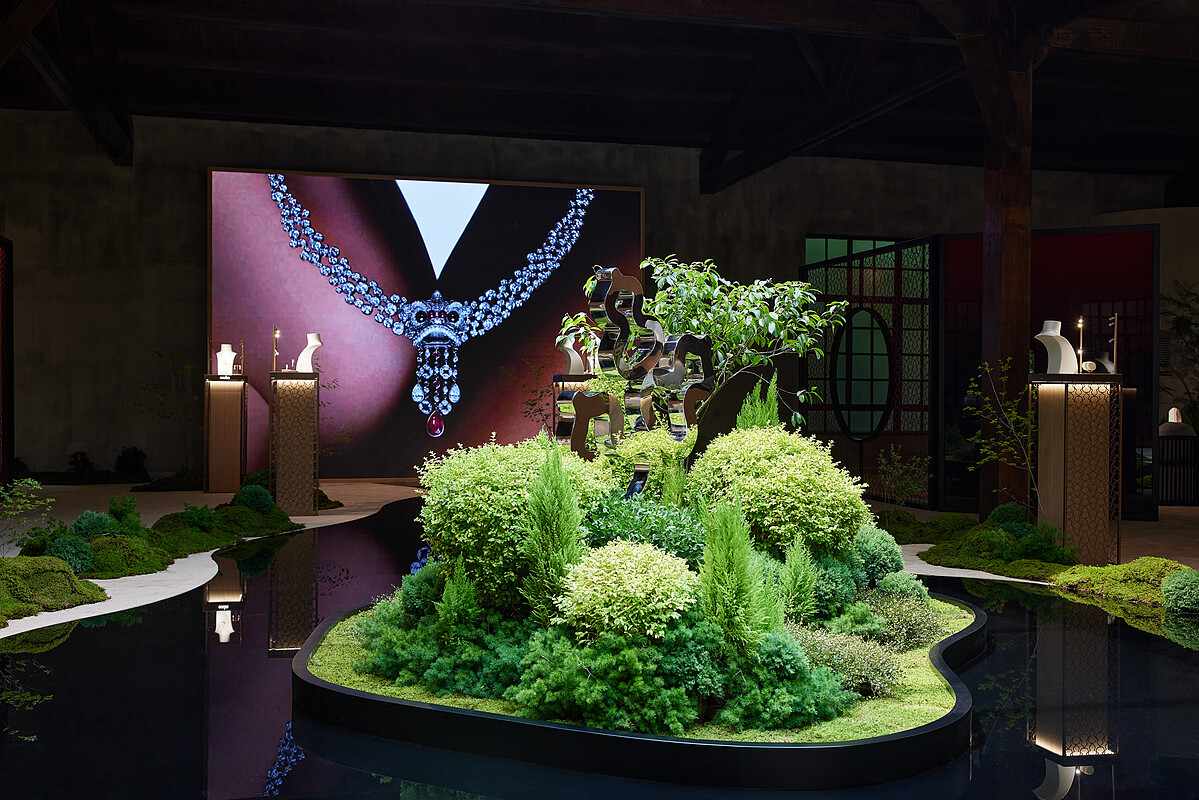  Qeelin「麒跡花園」私享珠寶展