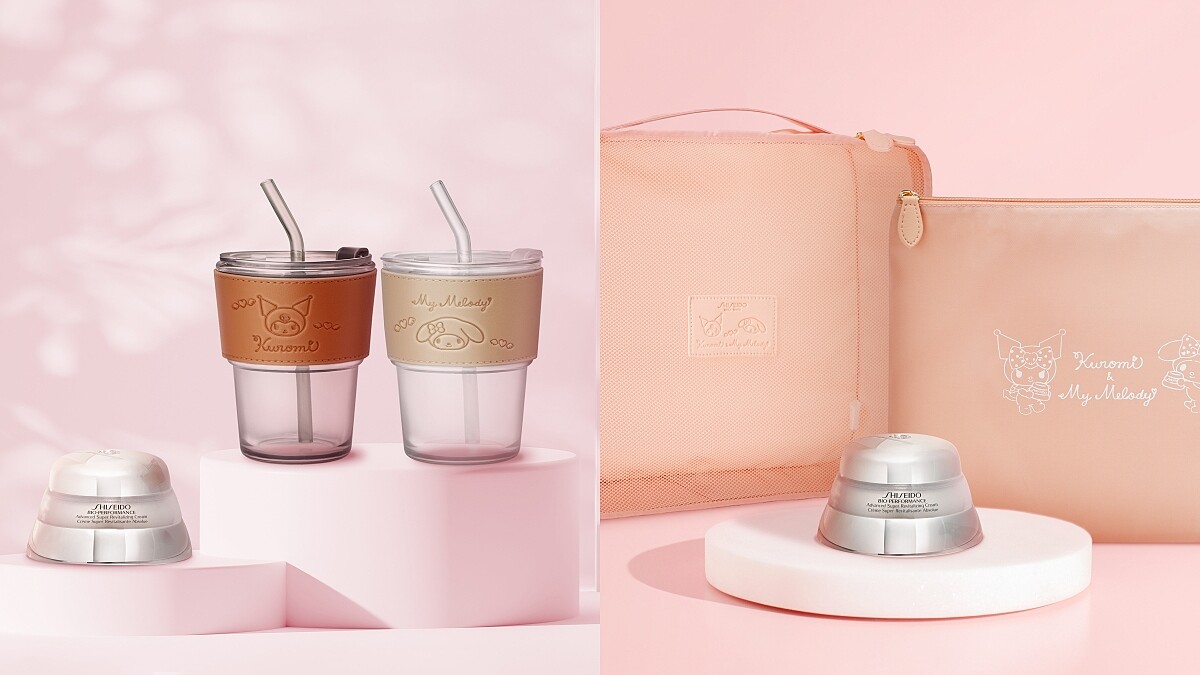 百優35週年生日慶酷洛米與美樂蒂組合。