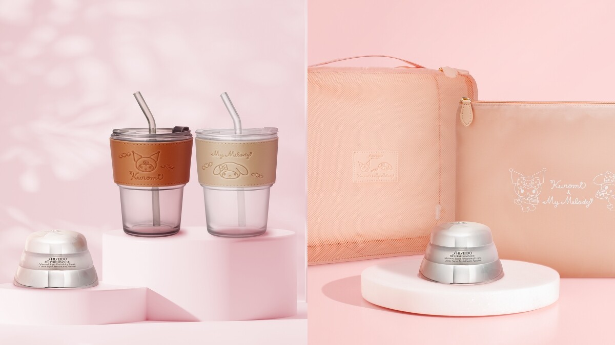 百優35週年生日慶酷洛米與美樂蒂組合。