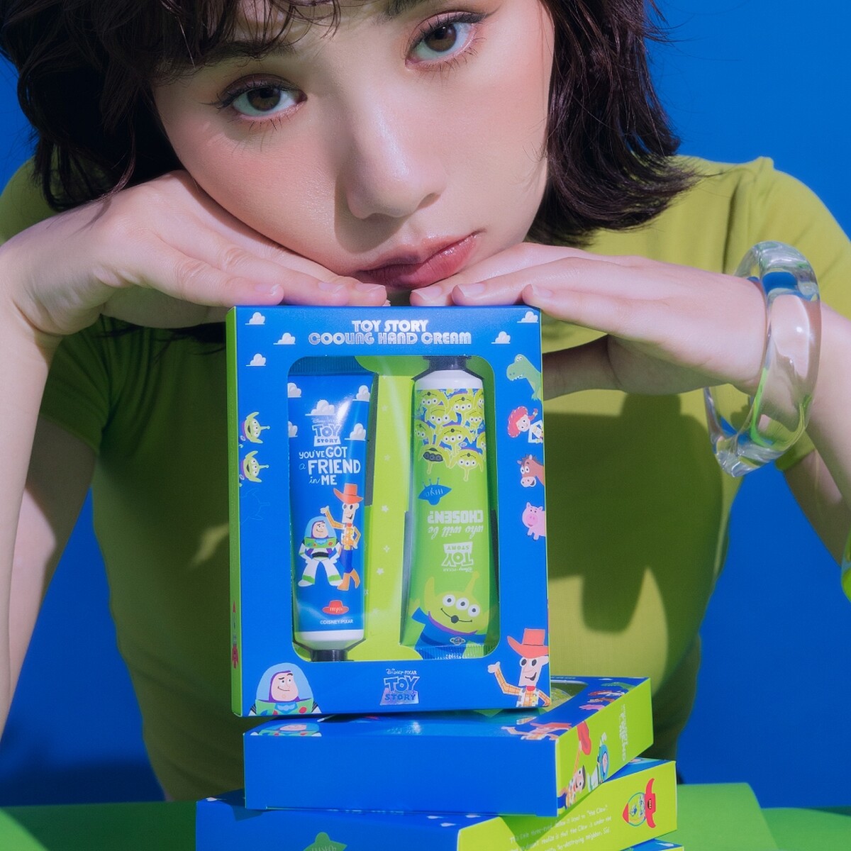 Toy Story Collection by FreshO2沁涼護手霜，雙入NT499