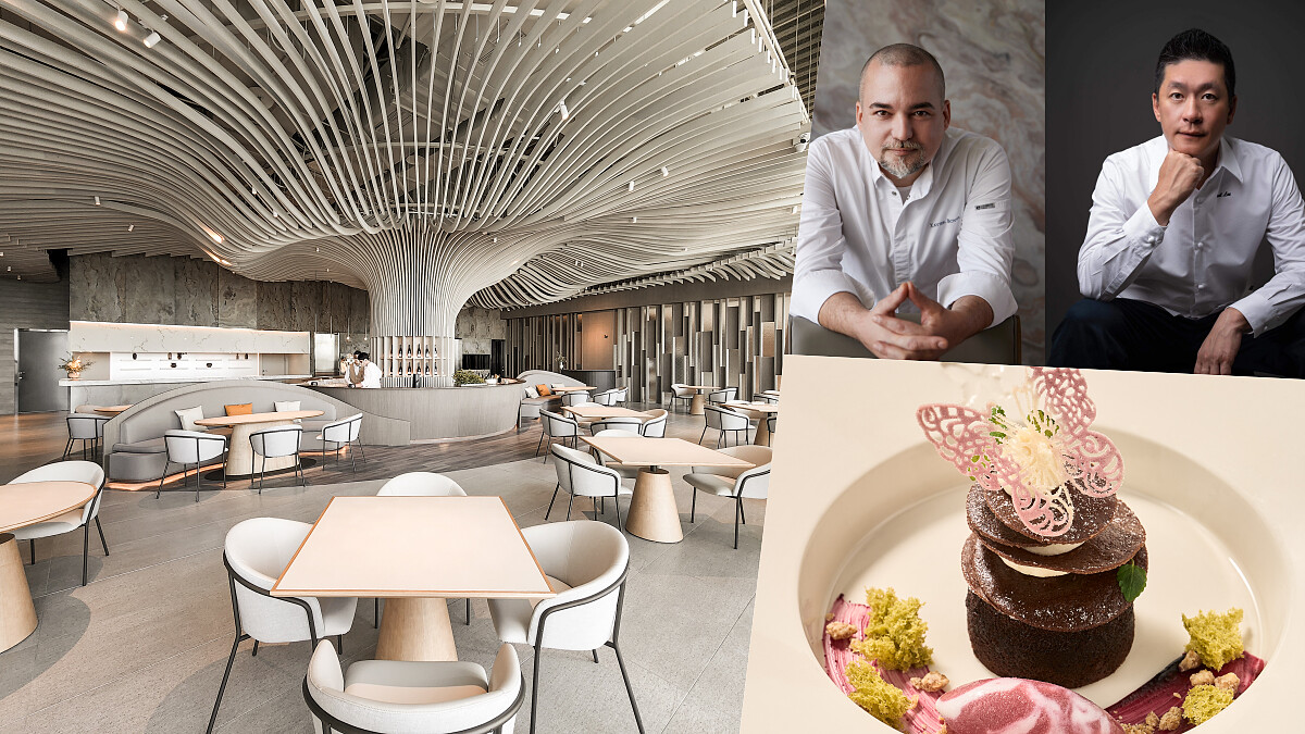 高雄「Papillon」慶週年推出 Xavier Boyer X Paul Lee 四手餐會,限量席位7/7開放預定