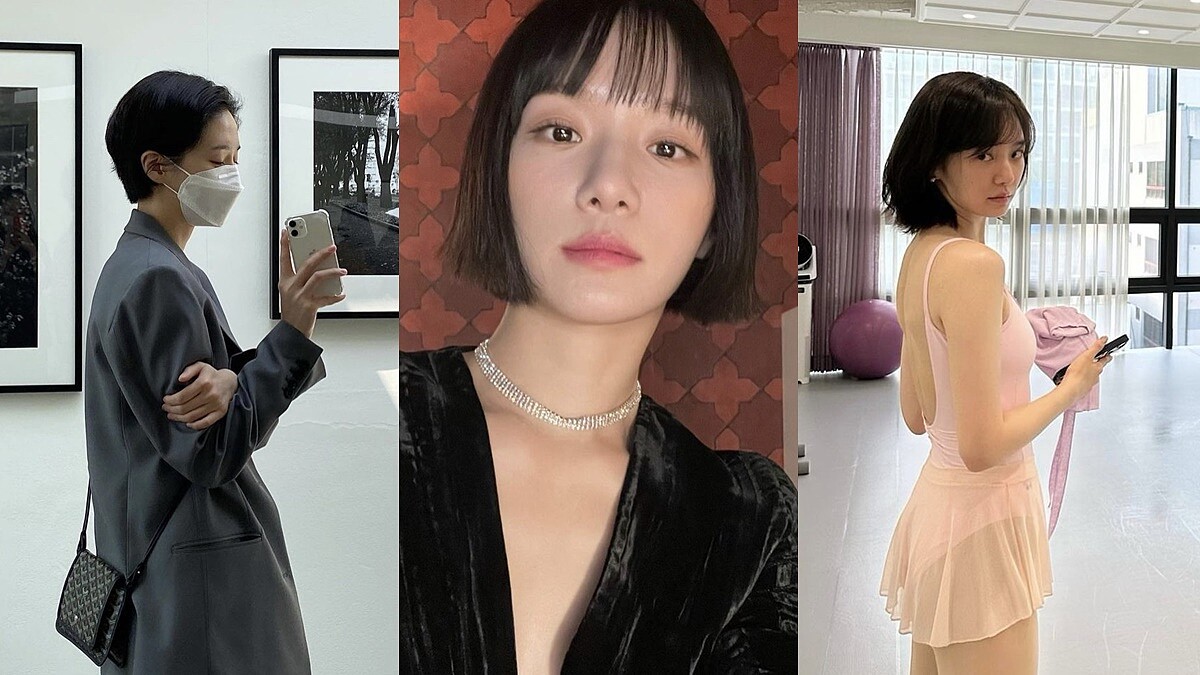 《絕世網紅》朴圭瑛私下跟劇裡造型超反差！素顏男孩風穿搭、優雅芭蕾服洩漏小性感
