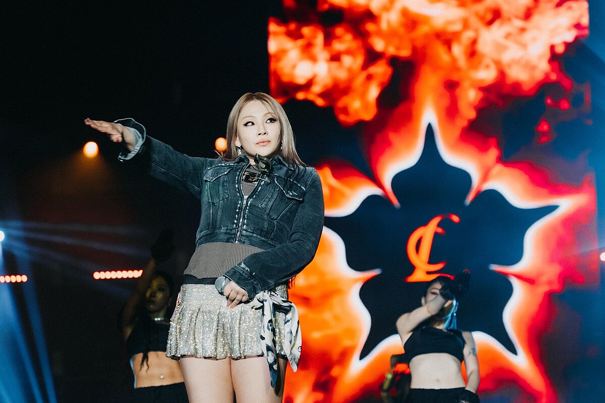 CL睽違多時來台