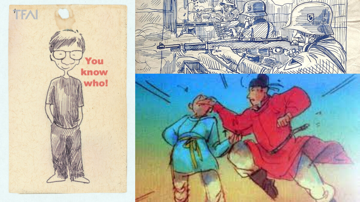 Keyword 6：動畫遺作